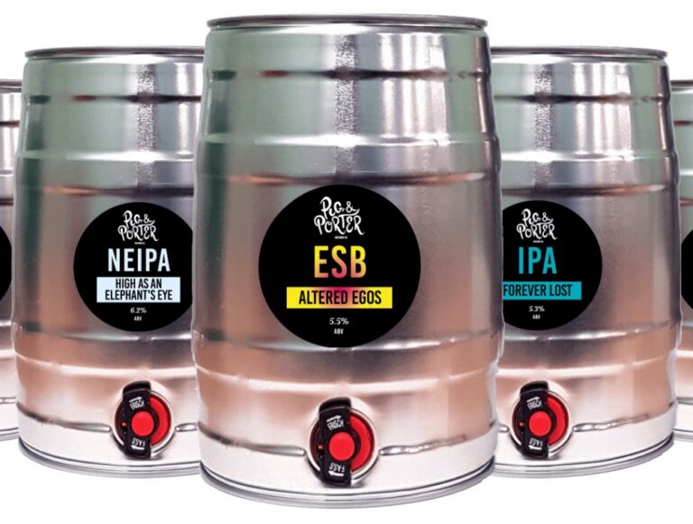 Microbrewery is hitting the right notes with its musicthemed beers